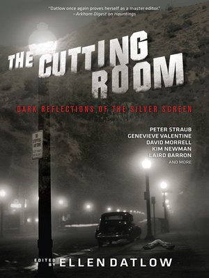 cover image of The Cutting Room: Dark Reflections of the Silver Screen
